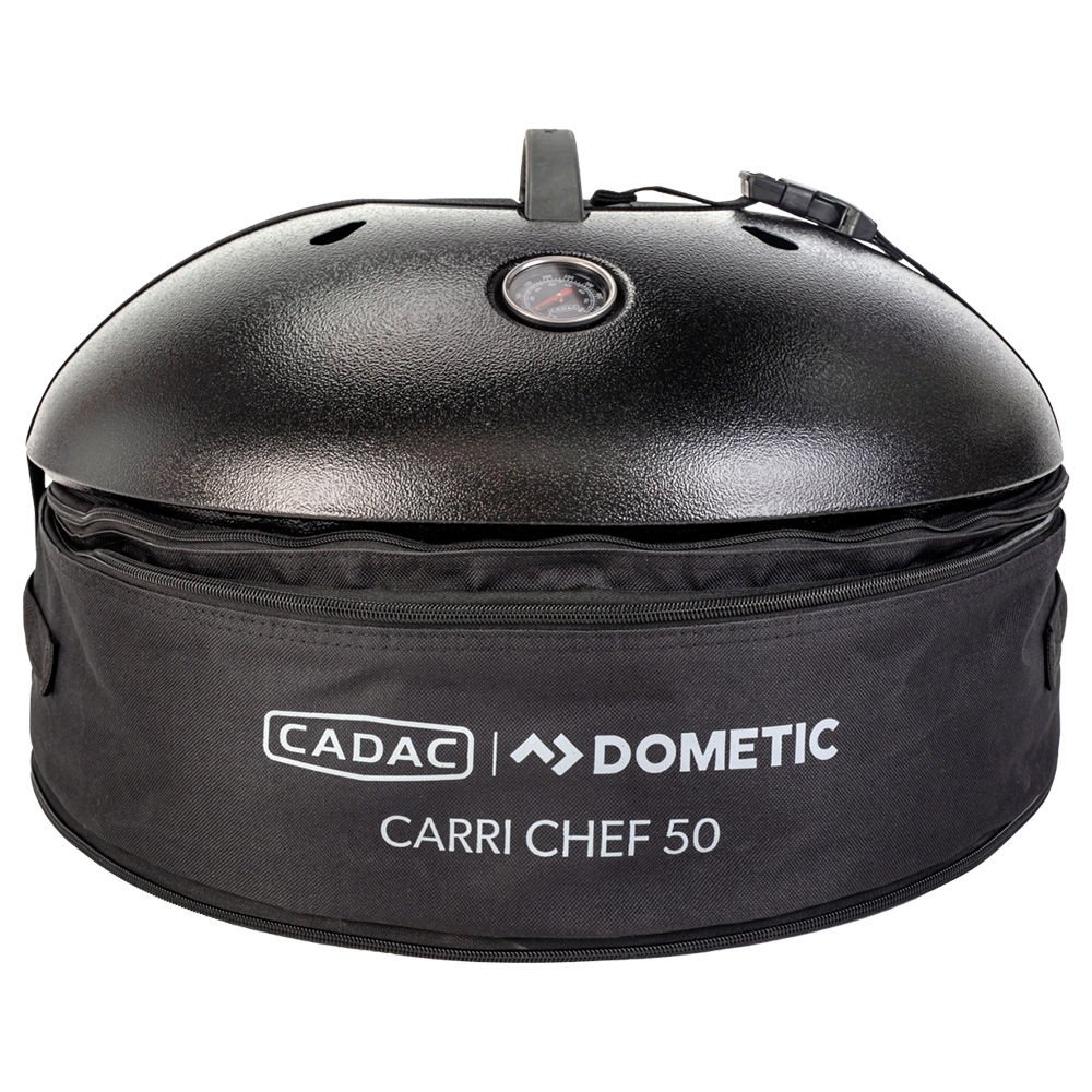 Dometic Cadac Carri Chef 50 Portable Gas BBQ with Dome
