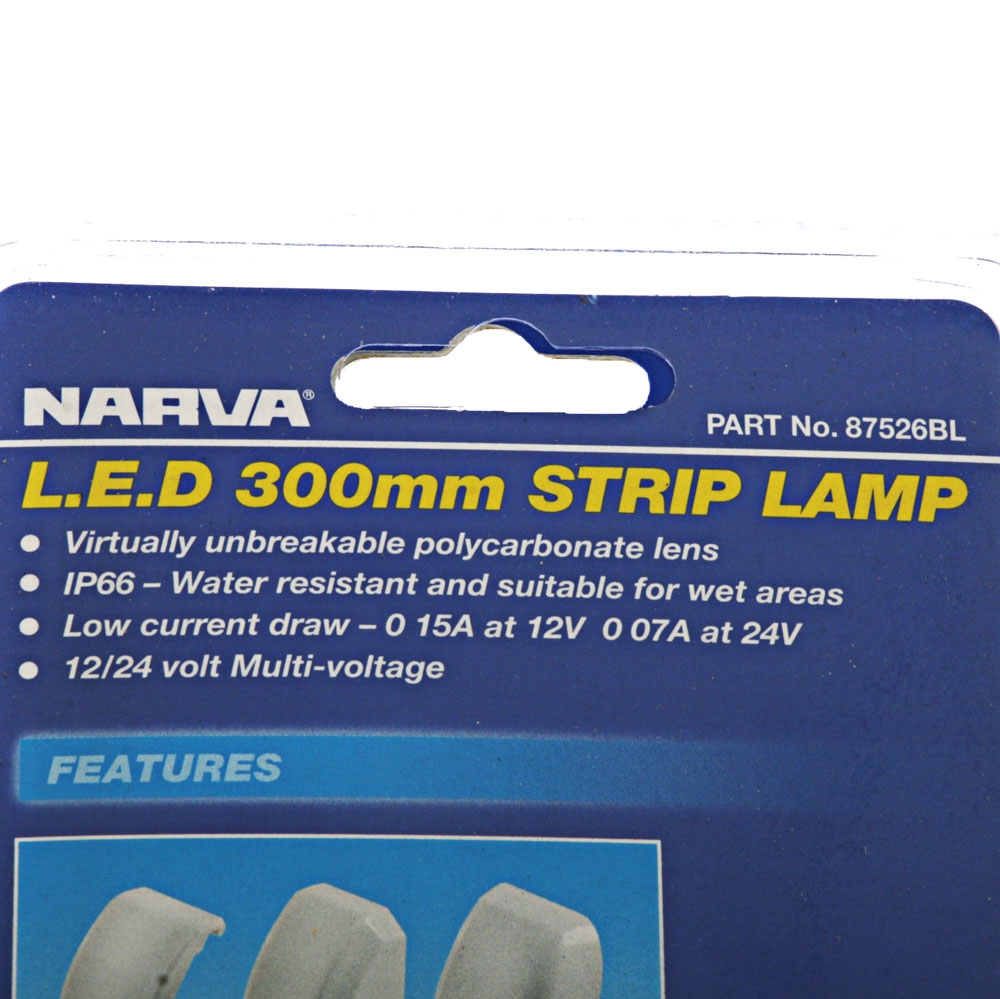 NARVA LED Interior Strip Lamp 9-33V 300mm