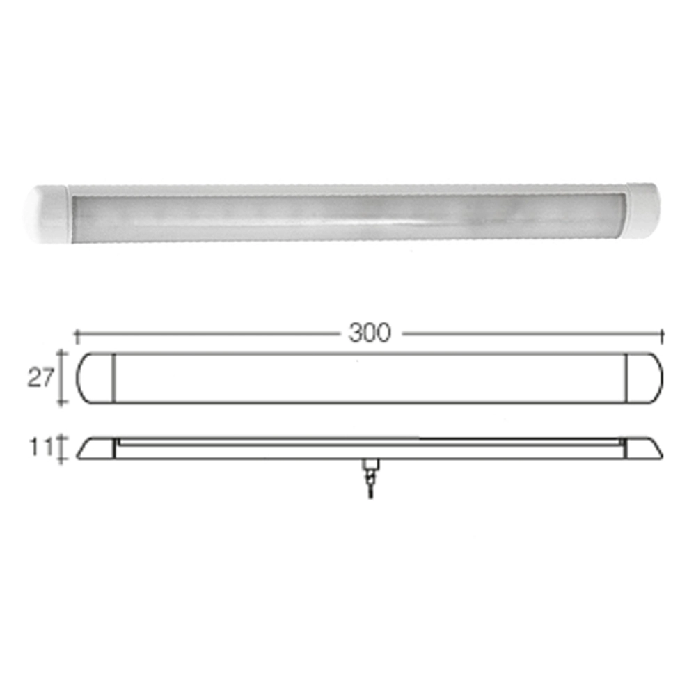 NARVA LED Interior Strip Lamp 9-33V 300mm NARVA LED Interior Strip Lamp 9-33V 300mm