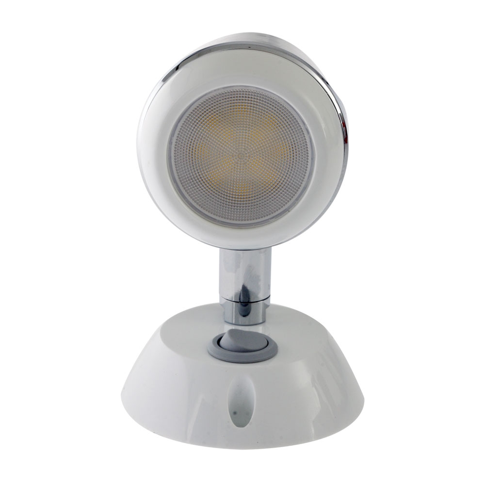 NARVA 87644 LED Adjustable Reading Lamp with Switch 12V