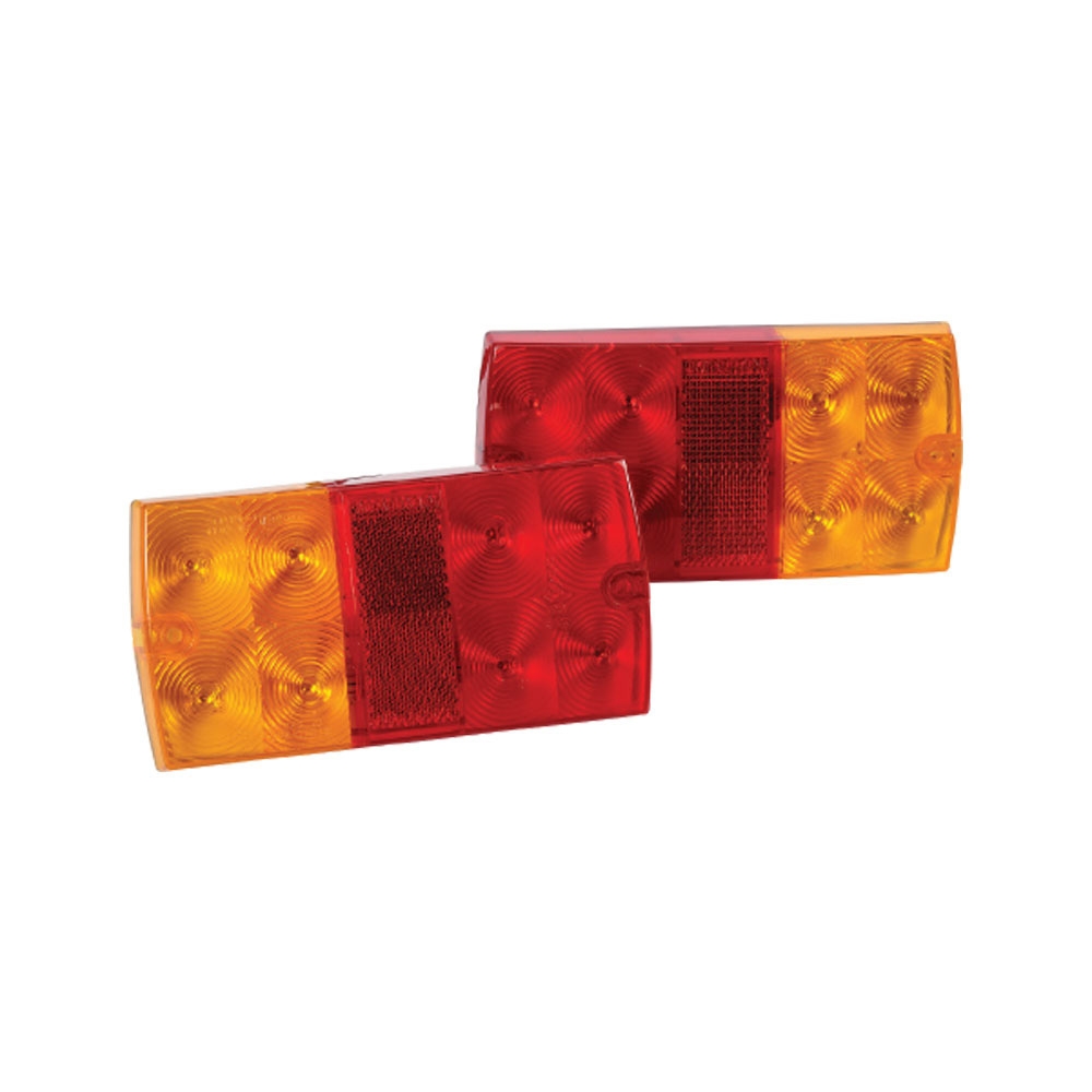 NARVA 93640BL2 Slimline LED Trailer Lamp Kit 12V