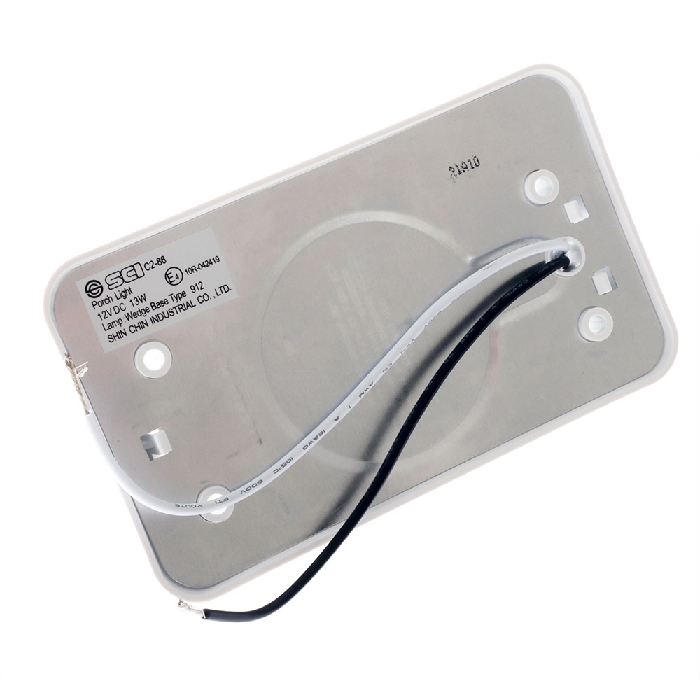 NARVA 86830 Porch Light with Off/On Rocker Switch 12V