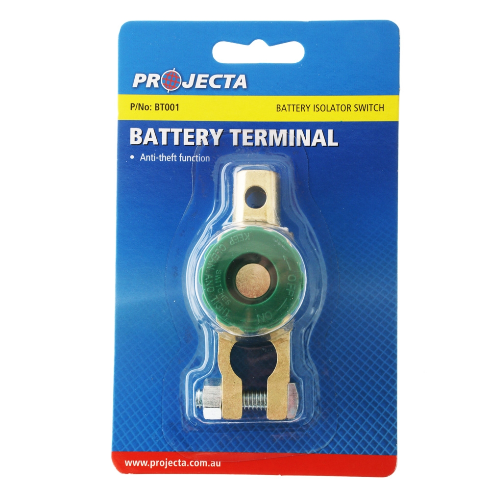 Projecta Battery Isolating Master Switch