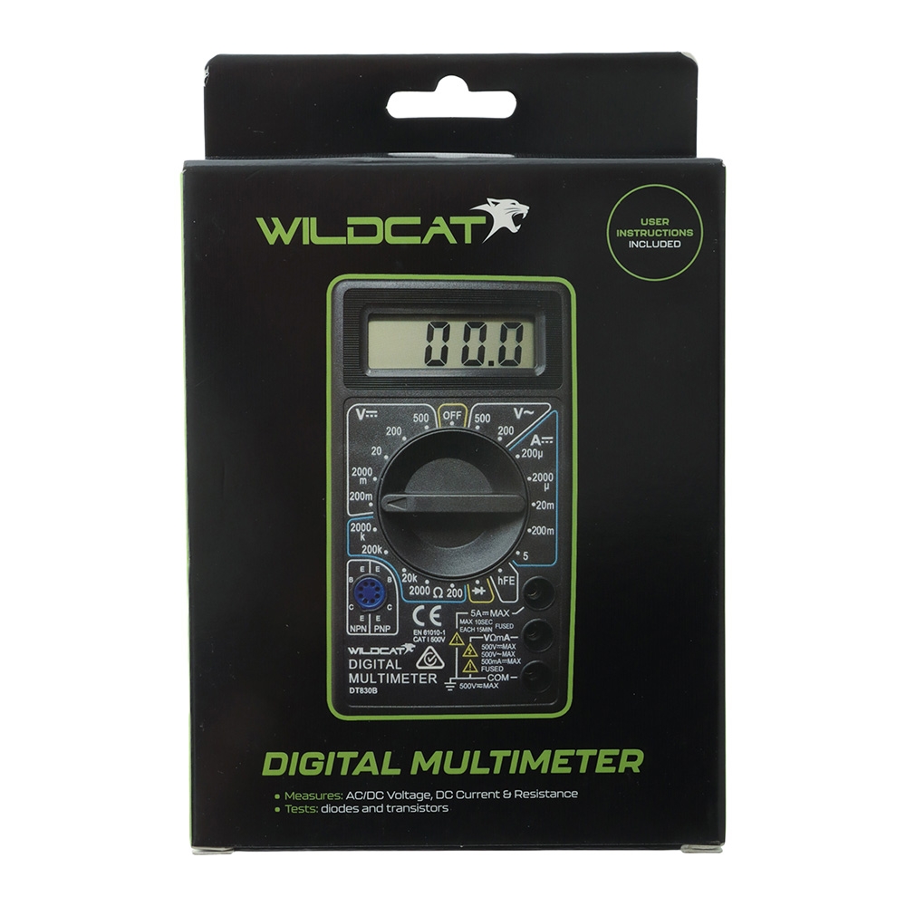 Projecta Digital Multimeter