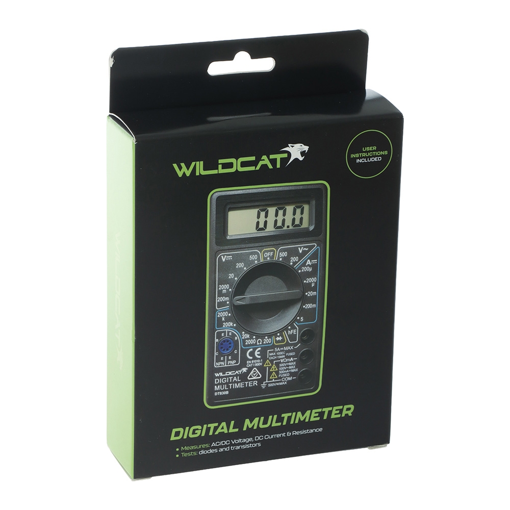Projecta Digital Multimeter