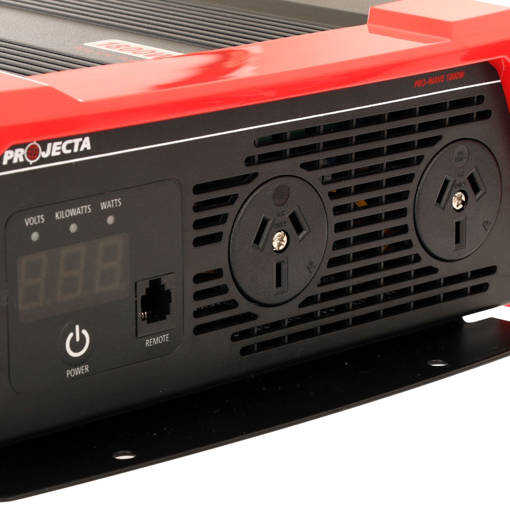 Projecta PW1800 Pro-Wave Pure Sine Wave Inverter 12V