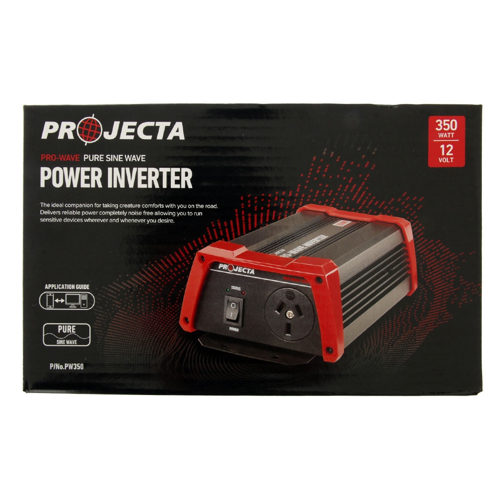 Projecta PW350 Pro-Wave Pure Sine Wave Inverter 12V