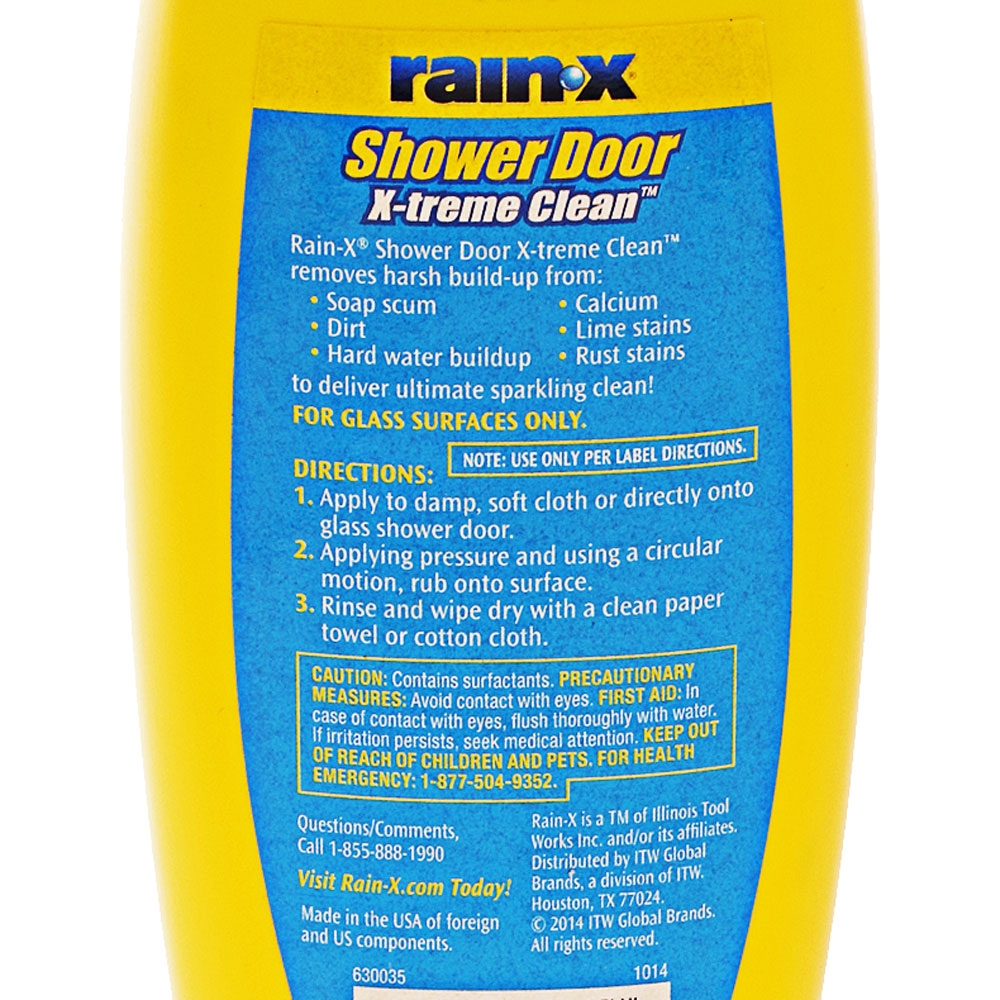 Rain-X Shower Door Extreme Clean 354ml