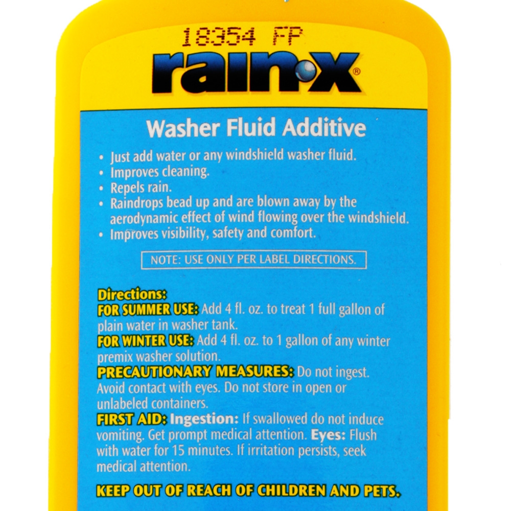 Rain-X Windshield Washer Fluid Additive 500ml