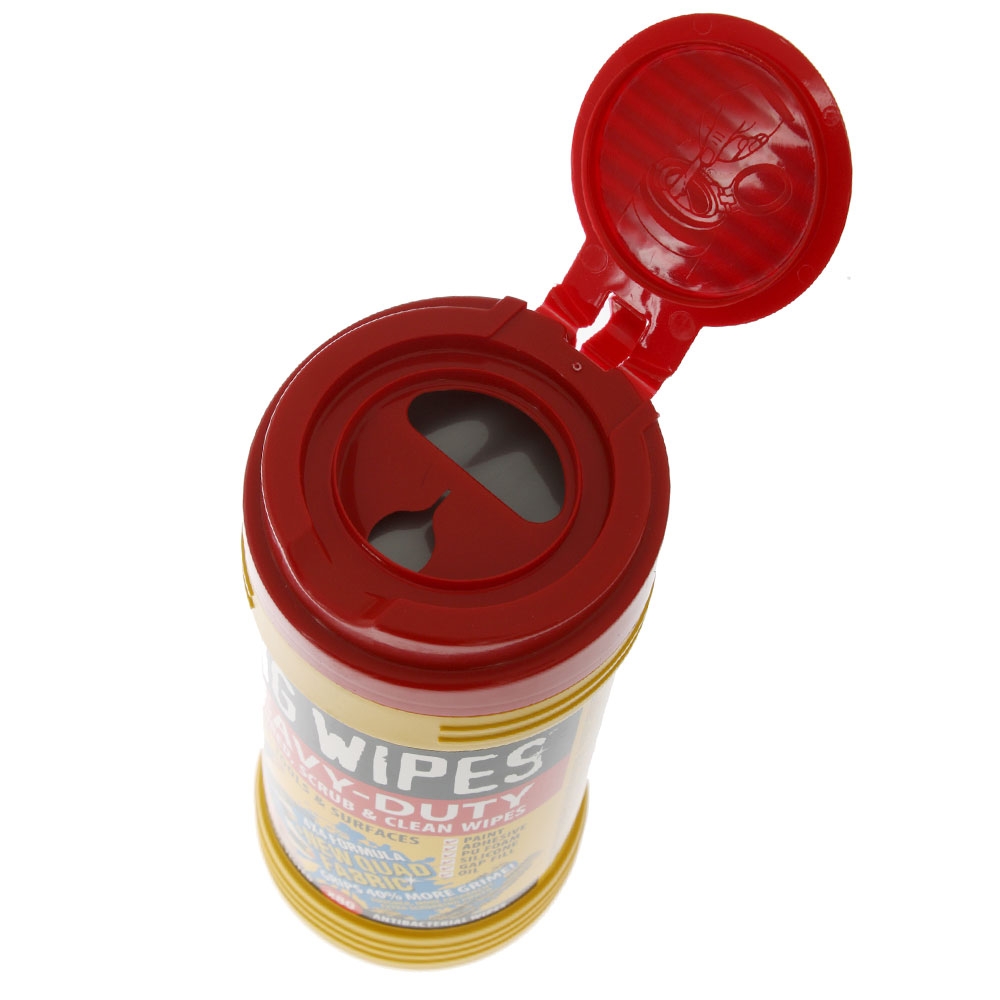 Big Wipes 4x4 Heavy-Duty Scrub and Clean Wipes