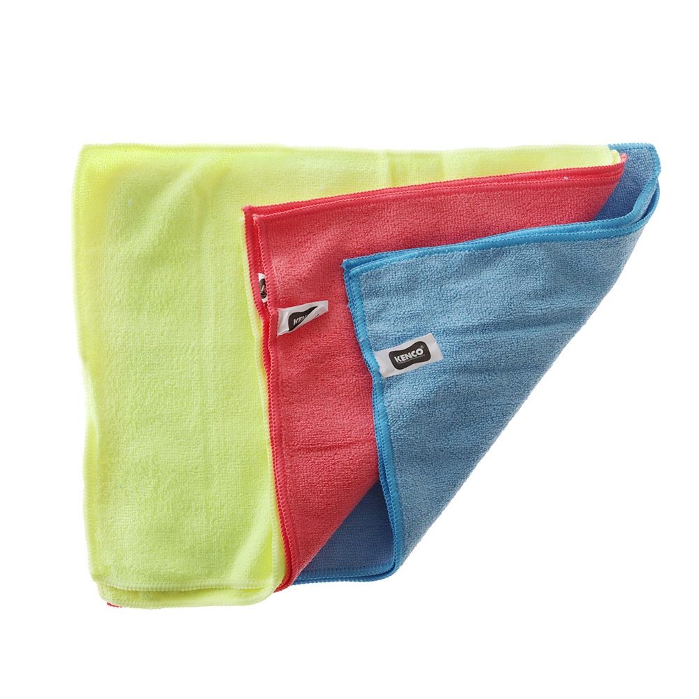 Kenco Microfibre Cloth 40x30cm Qty 6