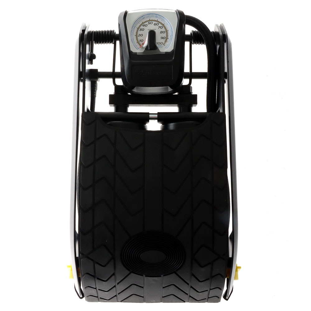 Michelin Analog Double Barrel Foot Pump