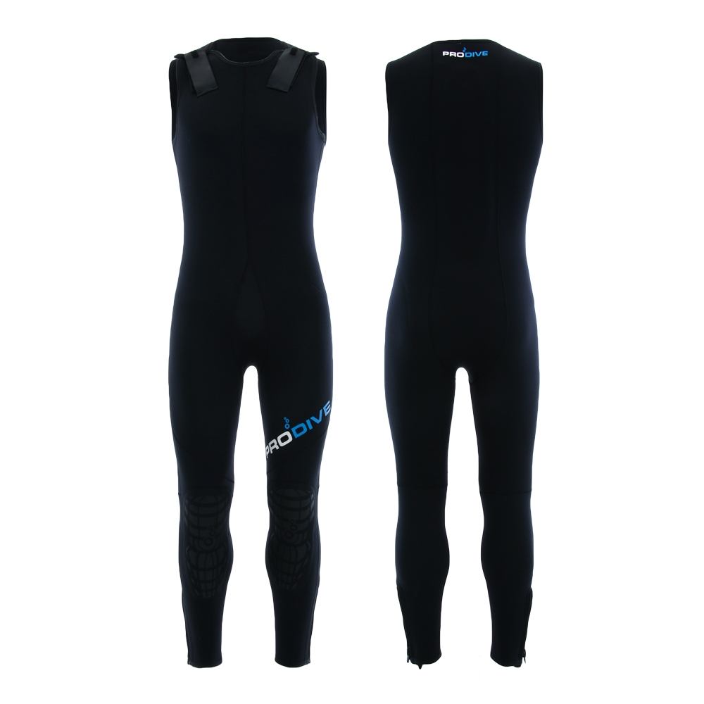 Pro-Dive Atlantis Mens Long John Wetsuit 5mm XS