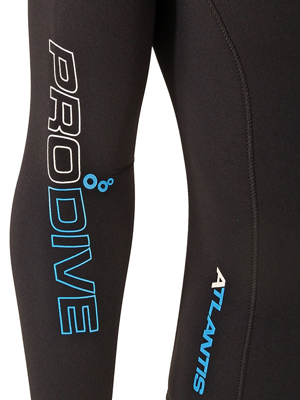 Pro-Dive Atlantis Hooded Mens Wetsuit Jacket 7mm