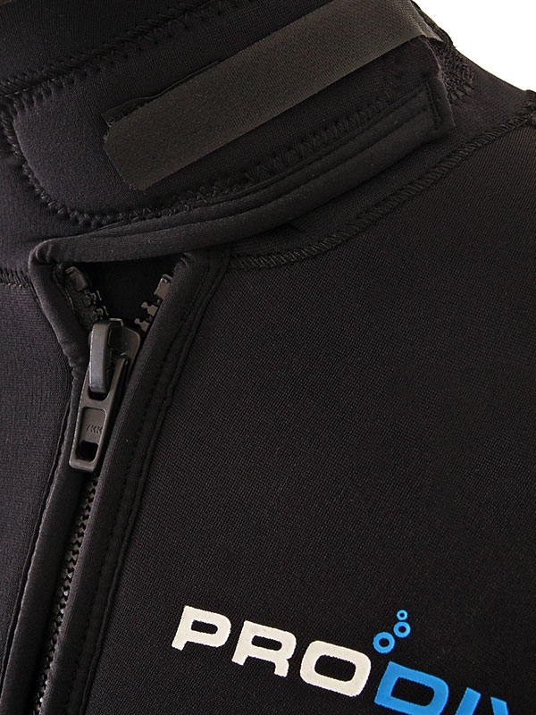 Pro-Dive Atlantis Hooded Mens Wetsuit Jacket 7mm