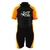 Extreme Limits Reef Kids Springsuit Wetsuit 2.5mm Black/Orange 6