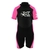 Extreme Limits Reef Kids Springsuit Wetsuit 2.5mm Black/Pink 4