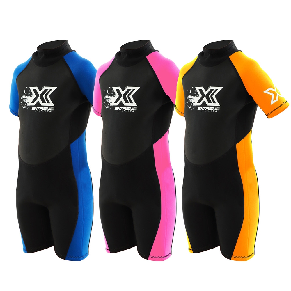 Extreme Limits Reef Kids Springsuit Wetsuit 2.5mm