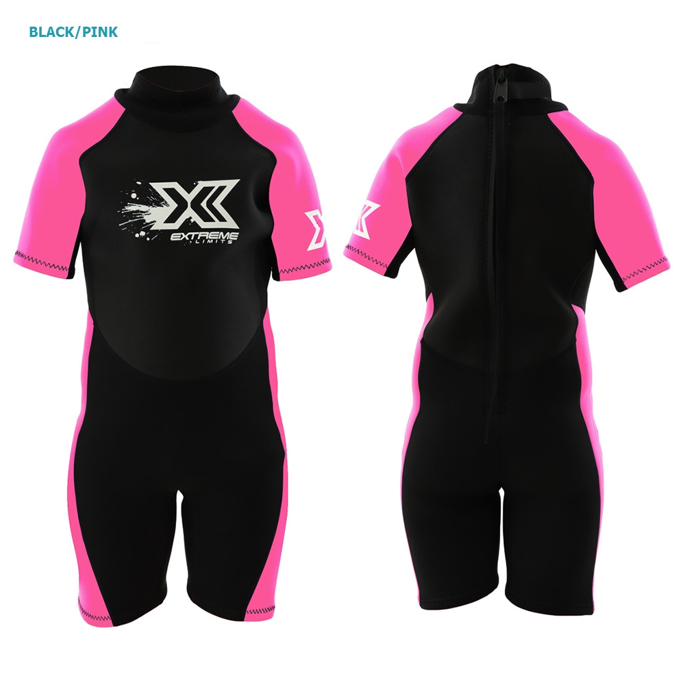 Extreme Limits Reef Kids Springsuit Wetsuit 2.5mm