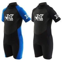 Extreme Limits Reef Youth/Kids Springsuit Wetsuit 2.5mm 10-14 Years Thumbnail Extreme Limits Reef Youth/Kids Springsuit Wetsuit 2.5mm 10-14 Years