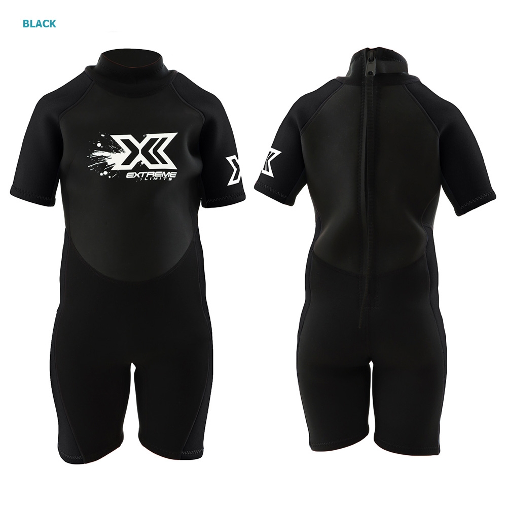 Extreme Limits Reef Youth/Kids Springsuit Wetsuit 2.5mm 10-14 Years