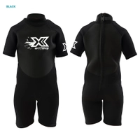 Extreme Limits Reef Youth/Kids Springsuit Wetsuit 2.5mm 10-14 Years Thumbnail Extreme Limits Reef Youth/Kids Springsuit Wetsuit 2.5mm 10-14 Years