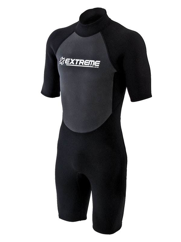 Extreme Limits Reef Mens Springsuit Wetsuit 2.5mm Black 2XL