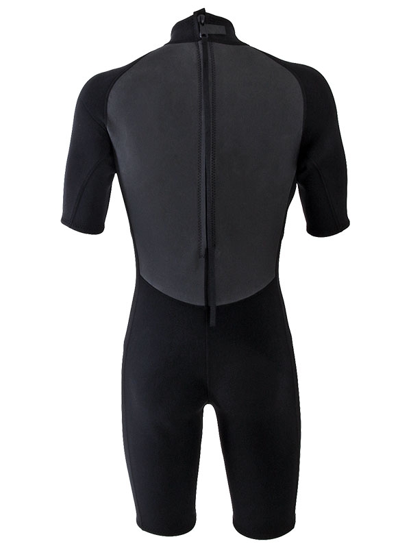 Extreme Limits Reef Mens Springsuit Wetsuit 2.5mm Black 2XL