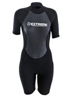 Extreme Limits Reef Womens Springsuit Wetsuit 2.5mm Black 16 Thumbnail Extreme Limits Reef Womens Springsuit Wetsuit 2.5mm Black 16