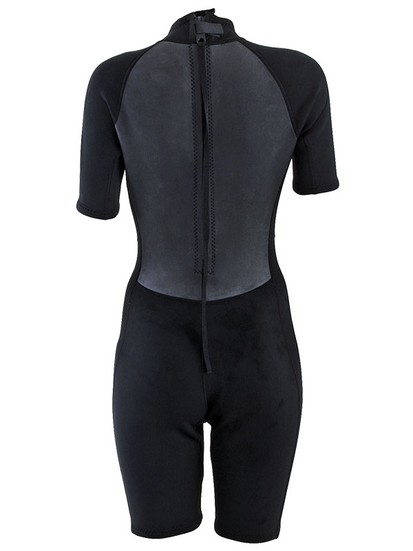 Extreme Limits Reef Womens Springsuit Wetsuit 2.5mm Black