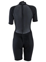 Extreme Limits Reef Womens Springsuit Wetsuit 2.5mm Black Thumbnail Extreme Limits Reef Womens Springsuit Wetsuit 2.5mm Black