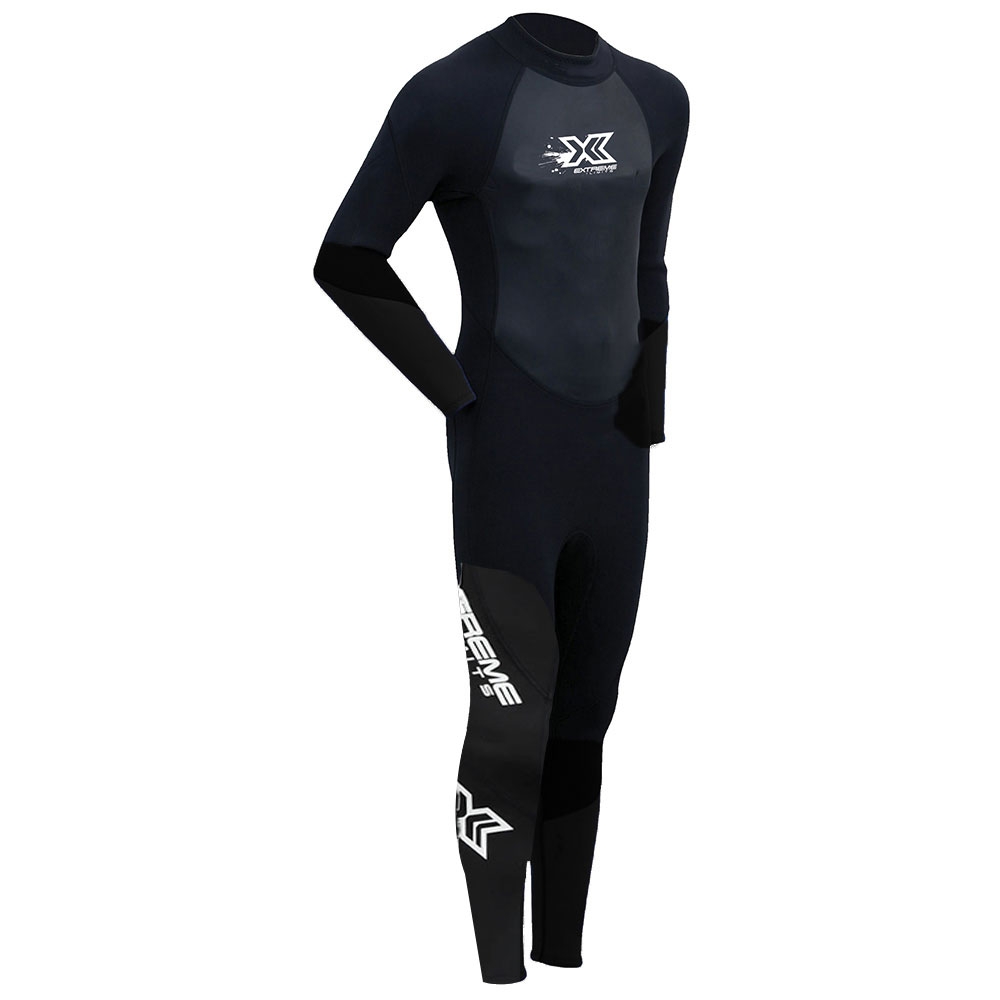 Extreme Limits Reef Youth Steamer Wetsuit 2.5mm Black Age 10