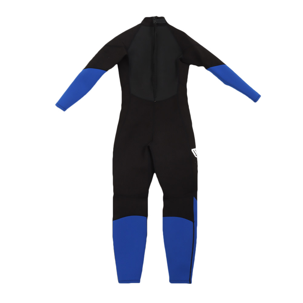Extreme Limits Reef Youth Steamer Wetsuit 2.5mm Black/Blue Age 12