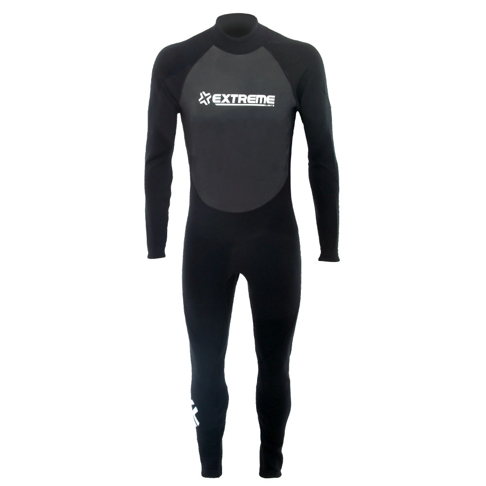 Extreme Limits Reef Mens Steamer Wetsuit 2.5mm Black