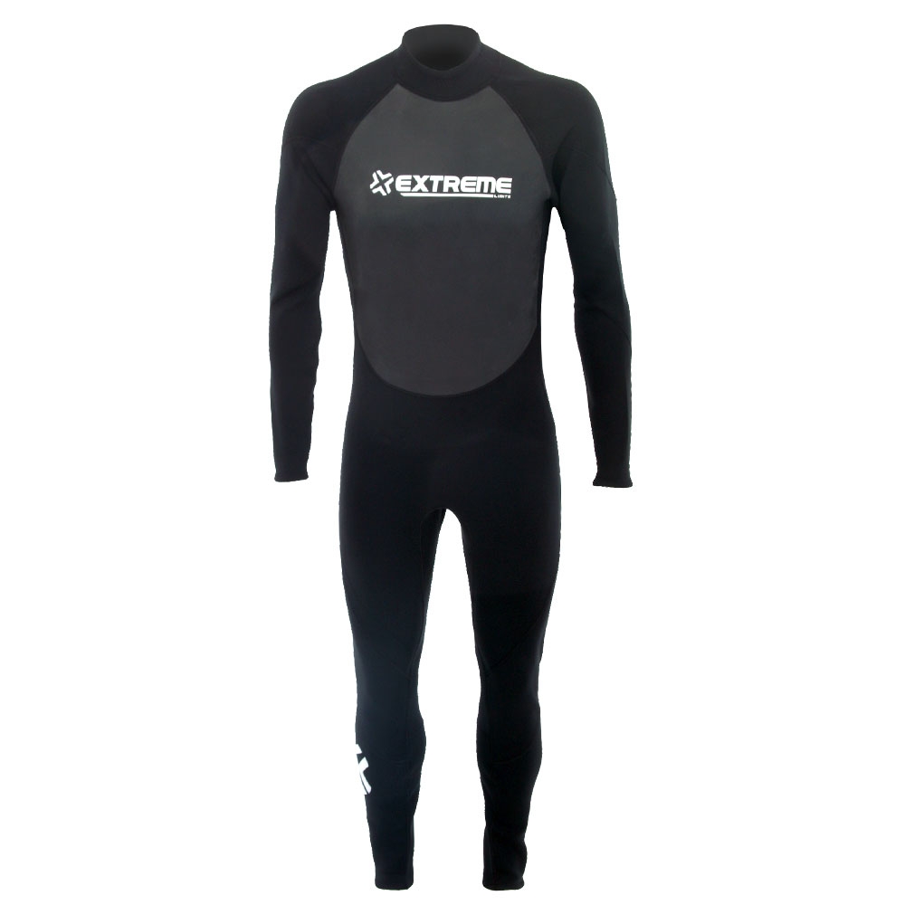 Extreme Limits Reef Mens Steamer Wetsuit 2.5mm Black XS
