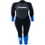 Extreme Limits Reef Womens Steamer Wetsuit Black/Blue 8