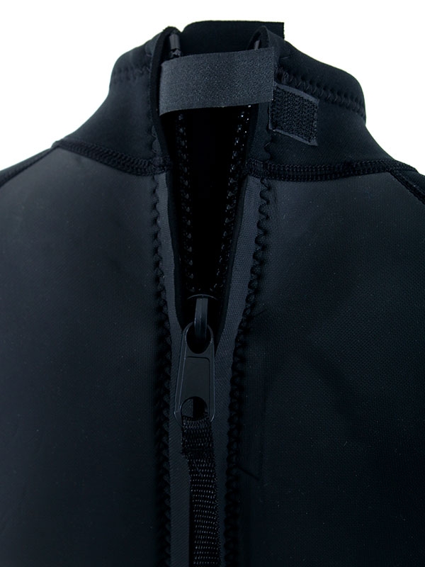 Extreme Limits Reef Womens Steamer Wetsuit Black/Blue