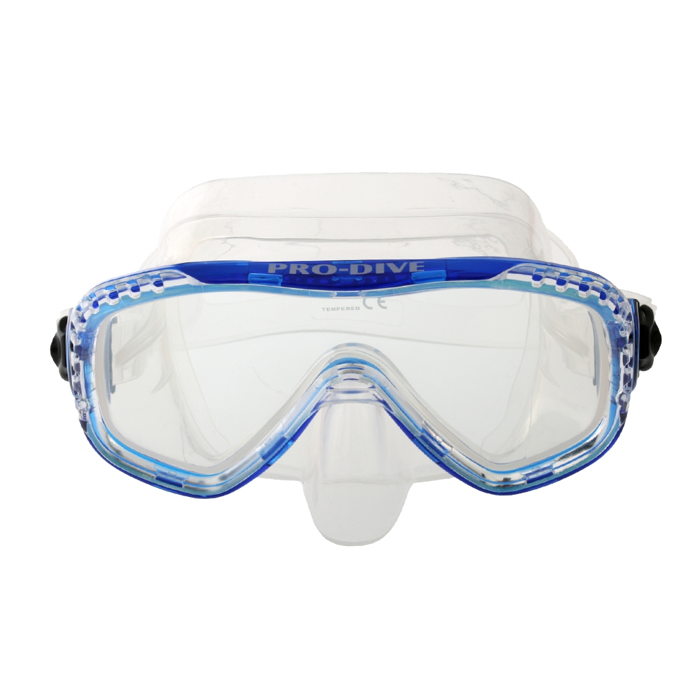 Pro-Dive Adult Super Silicone Mask Blue
