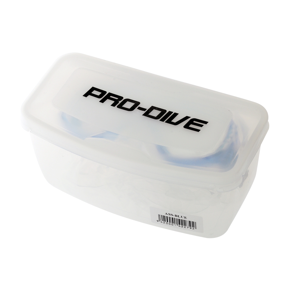 Pro-Dive Adult Super Silicone Mask Blue