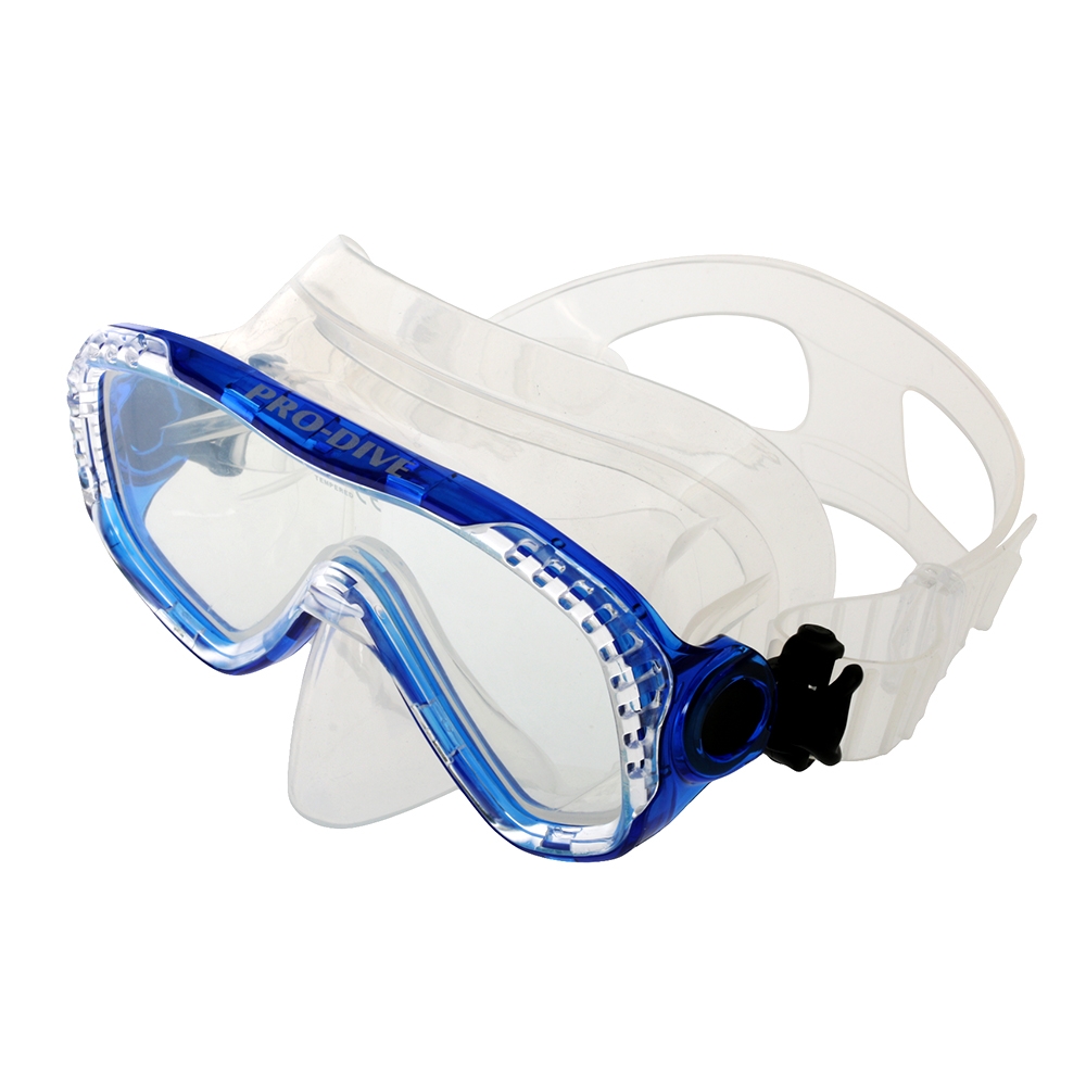 Pro-Dive Adult Super Silicone Mask Blue