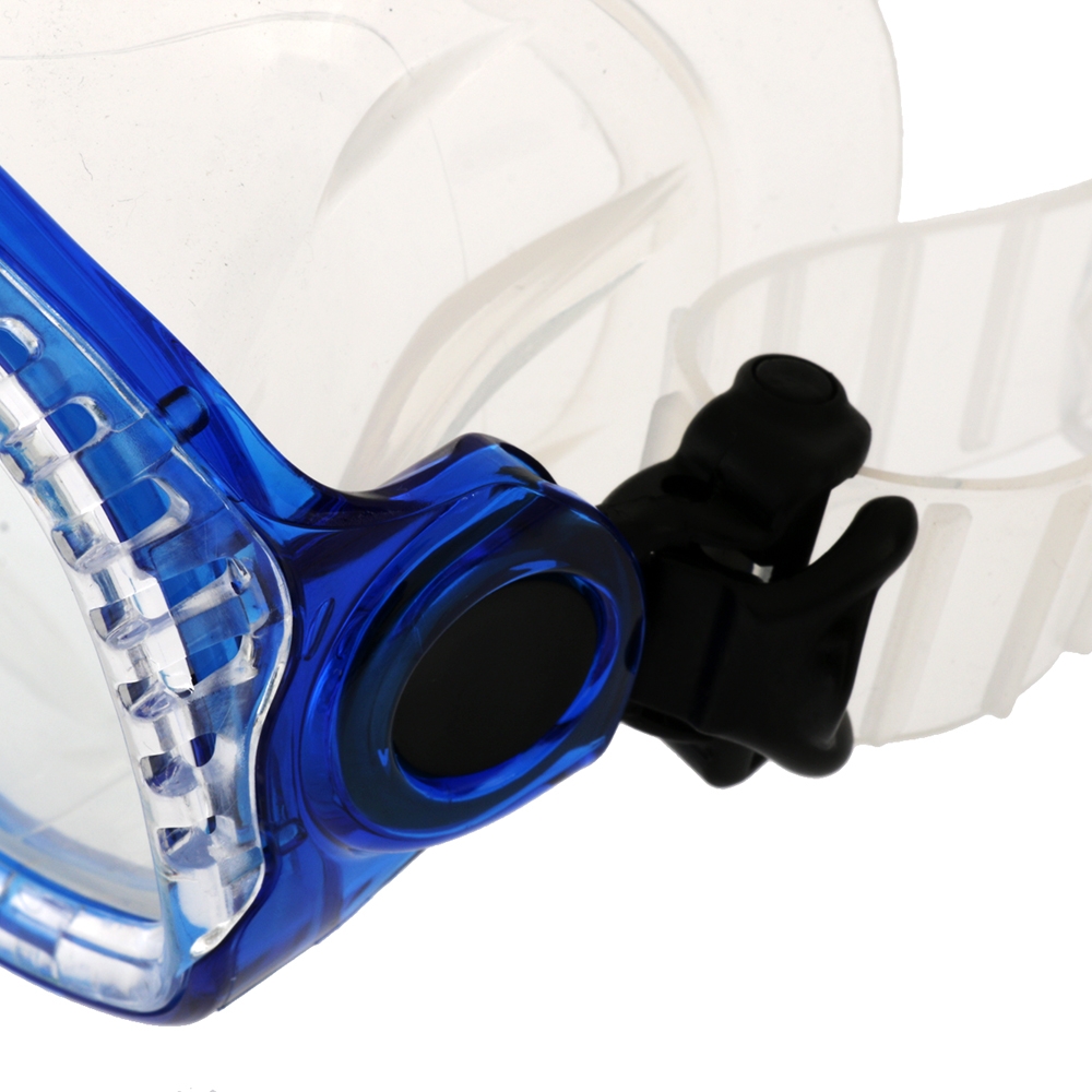 Pro-Dive Adult Super Silicone Mask Blue