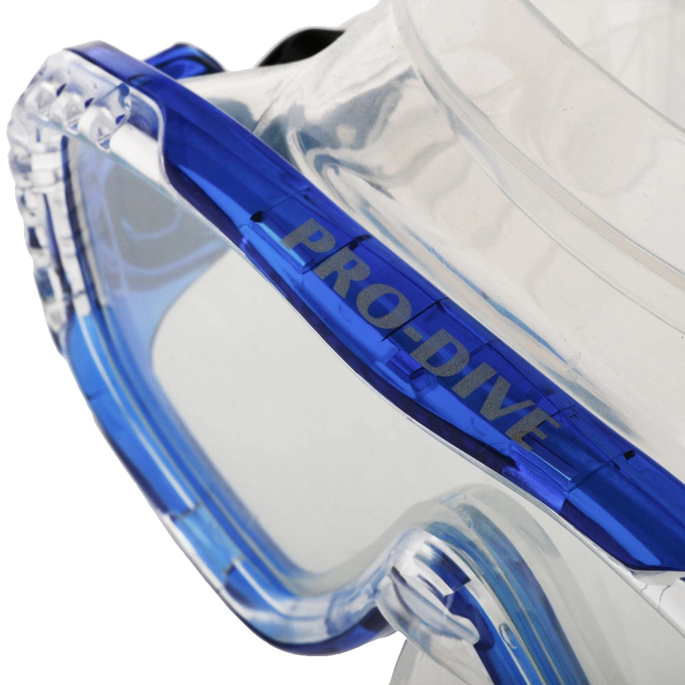 Pro-Dive Adult Super Silicone Mask Blue Pro-Dive Adult Super Silicone Mask Blue