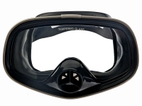 Pro-Dive Pacific Pro Purge Rubber Mask Black Thumbnail Pro-Dive Pacific Pro Purge Rubber Mask Black