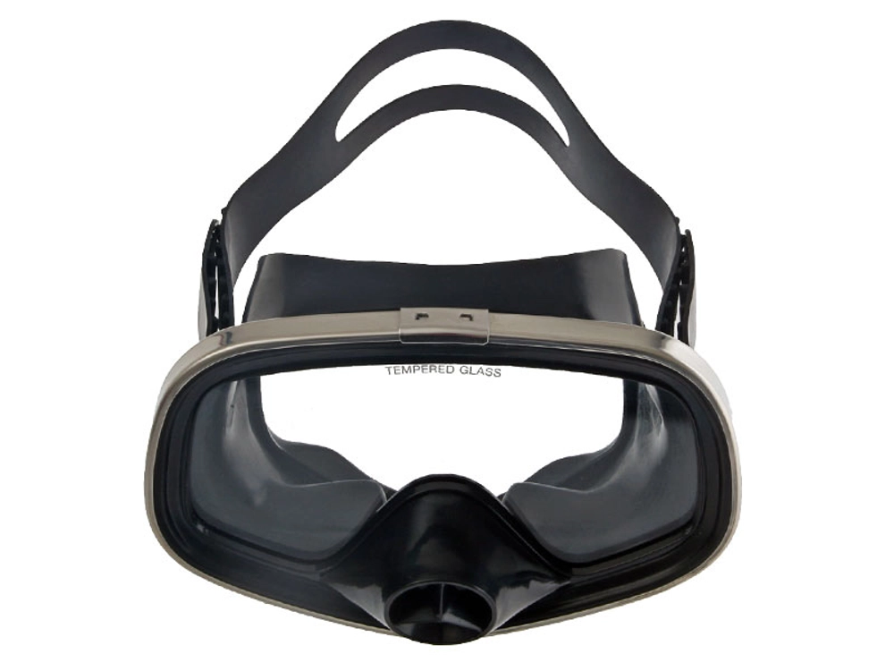 Pro-Dive Pacific Pro Purge Rubber Mask Black Pro-Dive Pacific Pro Purge Rubber Mask Black