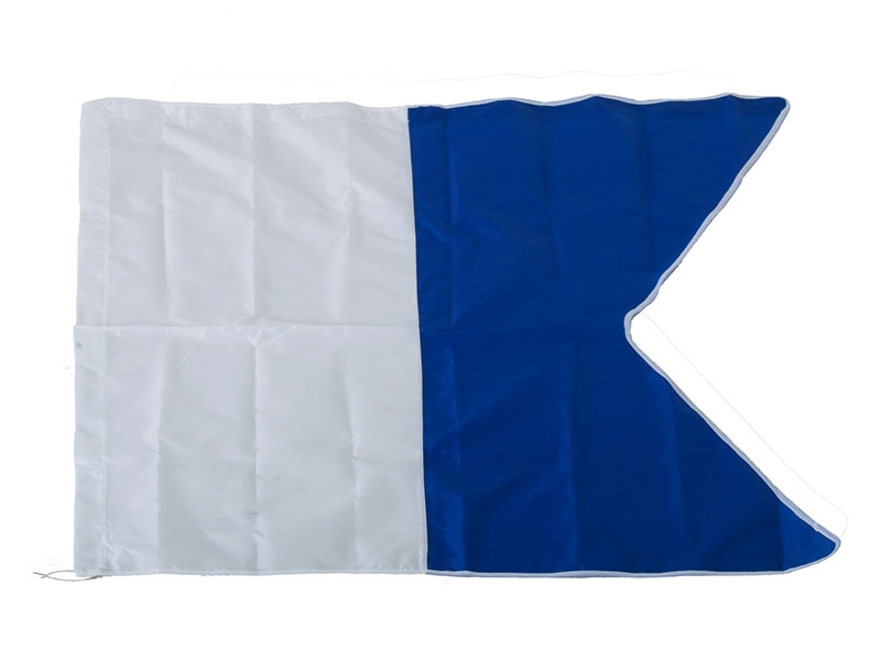 Pro-Dive Alpha Dive Flag Large 1x1m