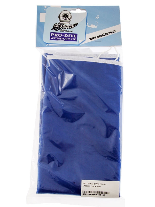 Pro-Dive Alpha Dive Flag Large 1x1m