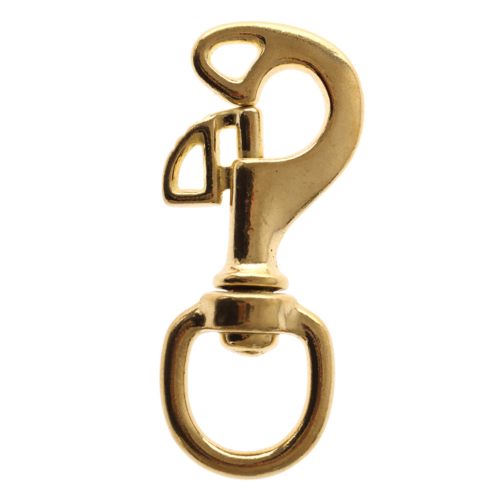 Pro-Dive Brass Marine Clip for Catch Bags