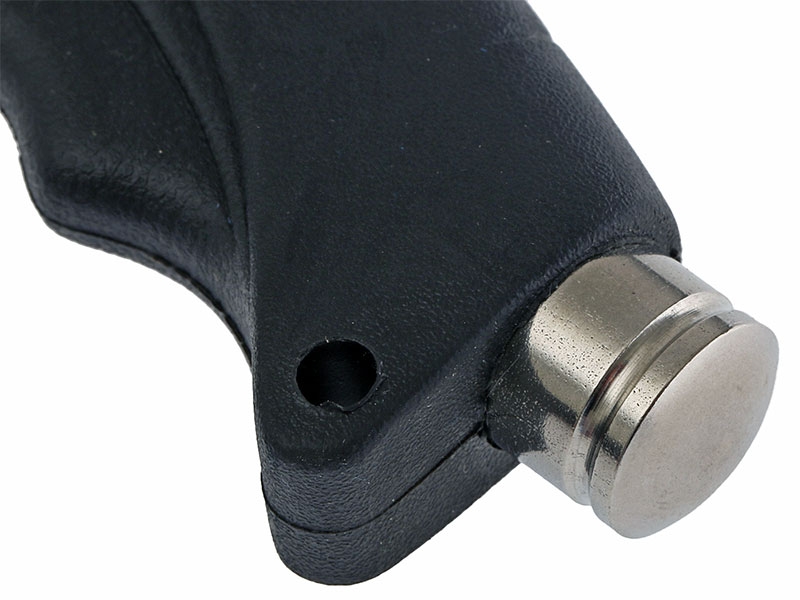 Pro-Dive Buddy Chisel Tip Paua Knife Blue 13.6cm