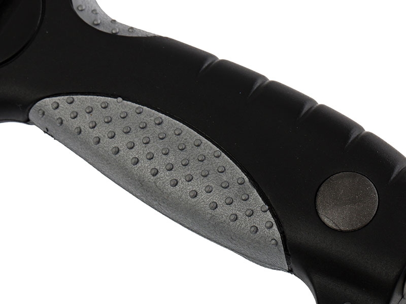 Pro-Dive Drop Point Dive Knife Black 11cm