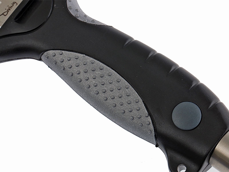 Pro-Dive Chisel Tip Dive Knife Blue 11cm